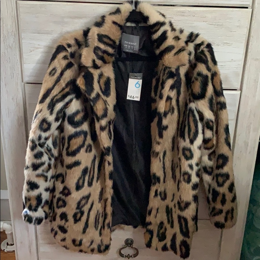 Cheetah Fur Coat